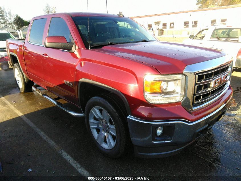 2015 GMC SIERRA 1500 SLE - 3GTP1UECXFG296283