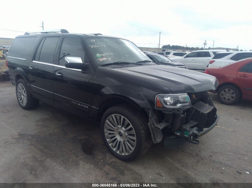 2017 LINCOLN NAVIGATOR L RESERVE - 5LMJJ3LT6HEL02831