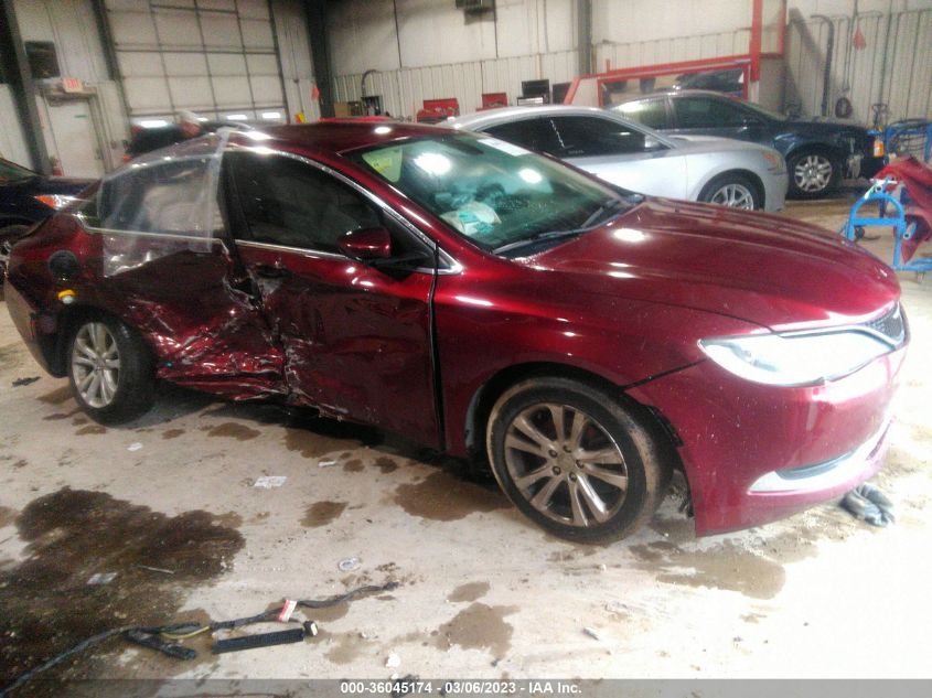 2015 CHRYSLER 200 LIMITED - 1C3CCCAB4FN644073