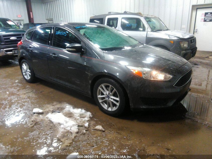 2016 FORD FOCUS SE - 1FADP3K20GL262046