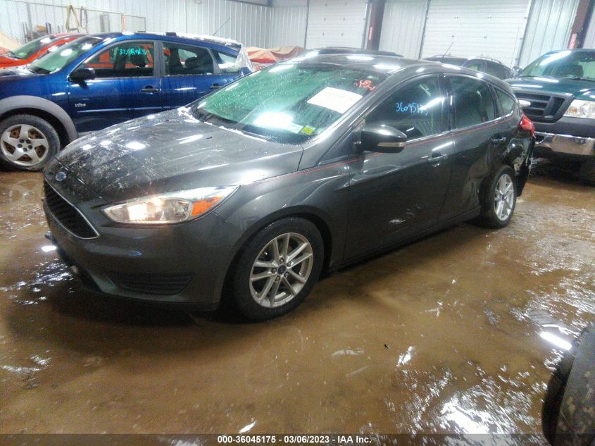 2016 FORD FOCUS SE - 1FADP3K20GL262046