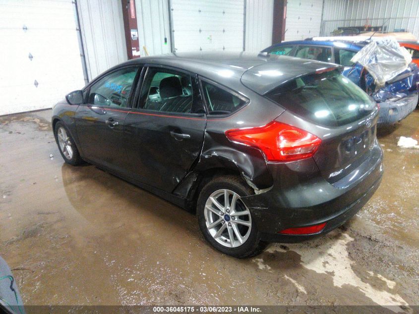 2016 FORD FOCUS SE - 1FADP3K20GL262046