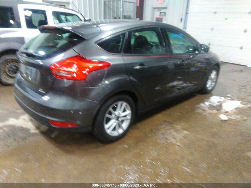 2016 FORD FOCUS SE - 1FADP3K20GL262046