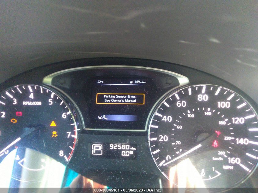 2015 NISSAN ALTIMA 3.5 SL - 1N4BL3AP1FC950393