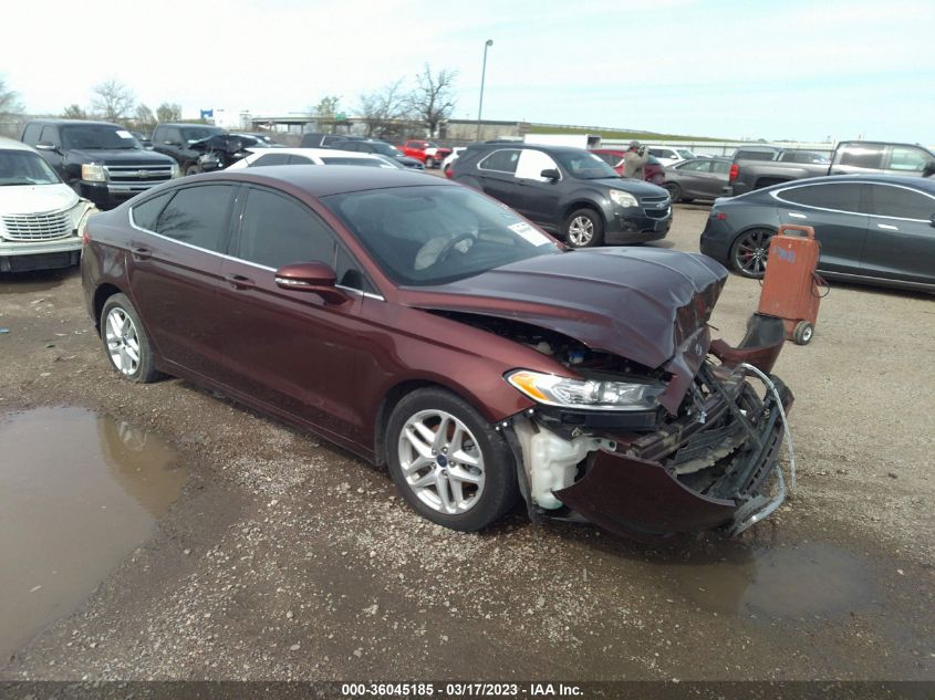 VIN 3FA6P0H77GR269944 2016 FORD FUSION no.1