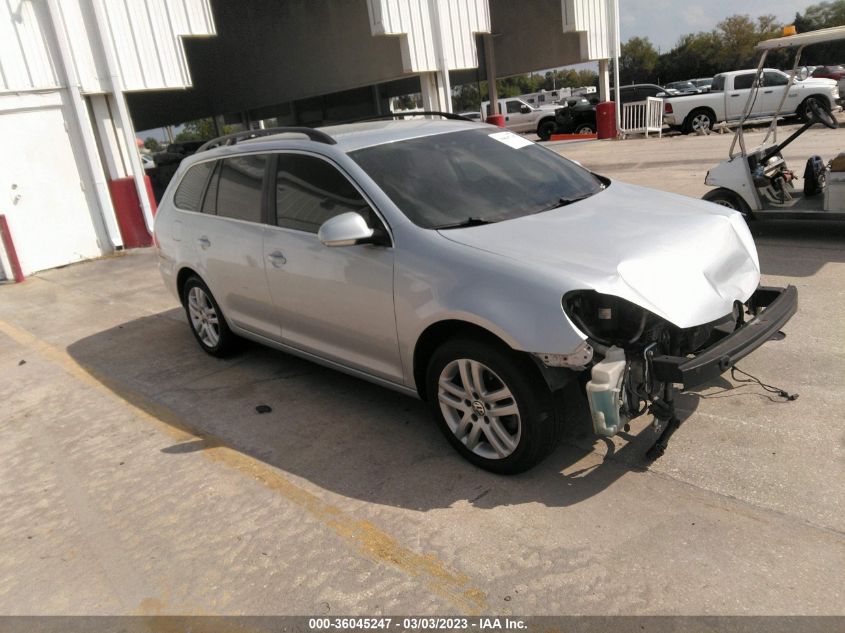 2014 VOLKSWAGEN JETTA SPORTWAGEN TDI - 3VWPL7AJ1EM613820