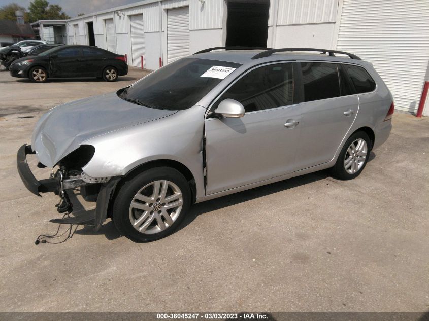2014 VOLKSWAGEN JETTA SPORTWAGEN TDI - 3VWPL7AJ1EM613820