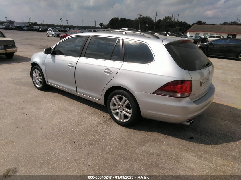 2014 VOLKSWAGEN JETTA SPORTWAGEN TDI - 3VWPL7AJ1EM613820