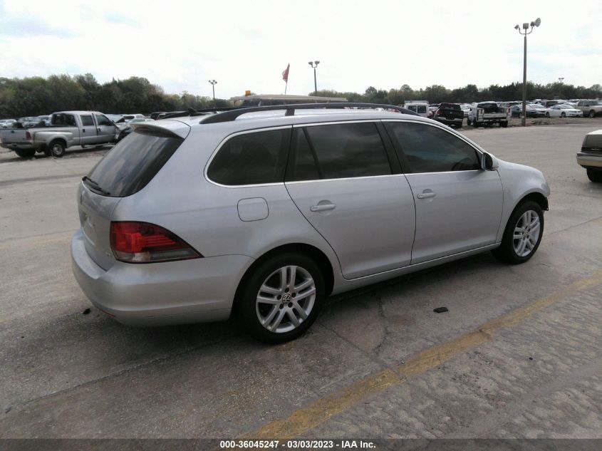 2014 VOLKSWAGEN JETTA SPORTWAGEN TDI - 3VWPL7AJ1EM613820