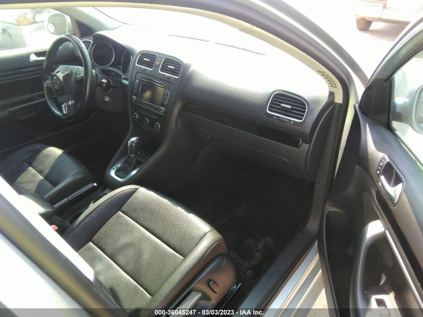 2014 VOLKSWAGEN JETTA SPORTWAGEN TDI - 3VWPL7AJ1EM613820