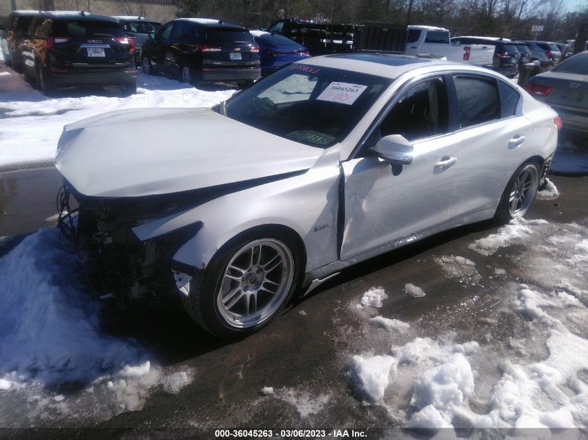 2016 INFINITI Q50 3.0T RED SPORT 400 - JN1FV7AR4GM450239