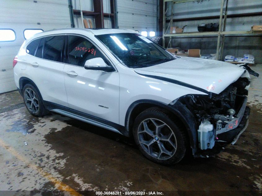 2017 BMW X1 XDRIVE28I - WBXHT3C35H5F70436