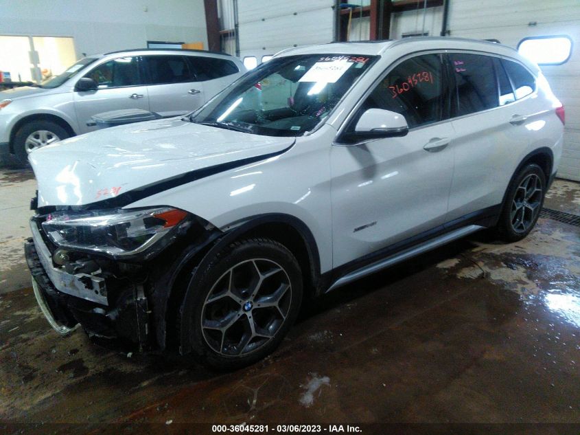 2017 BMW X1 XDRIVE28I - WBXHT3C35H5F70436