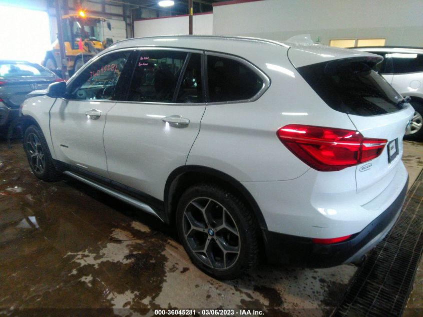 2017 BMW X1 XDRIVE28I - WBXHT3C35H5F70436