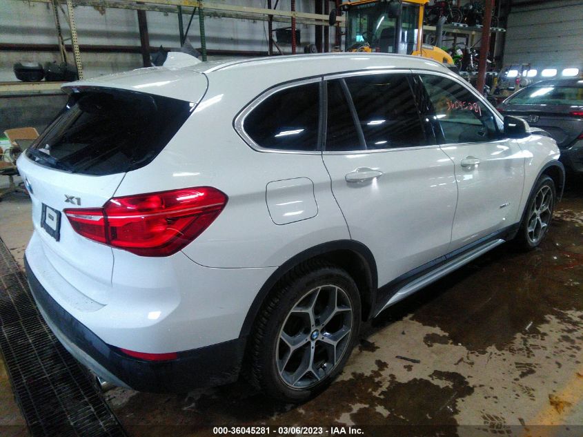 2017 BMW X1 XDRIVE28I - WBXHT3C35H5F70436