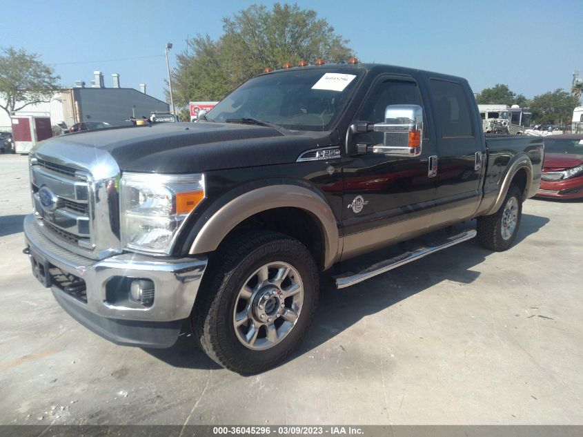 2014 FORD SUPER DUTY F-250 SRW XL/XLT/LARIAT - 1FT7W2BT7EEB39486
