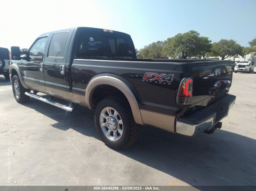 2014 FORD SUPER DUTY F-250 SRW XL/XLT/LARIAT - 1FT7W2BT7EEB39486