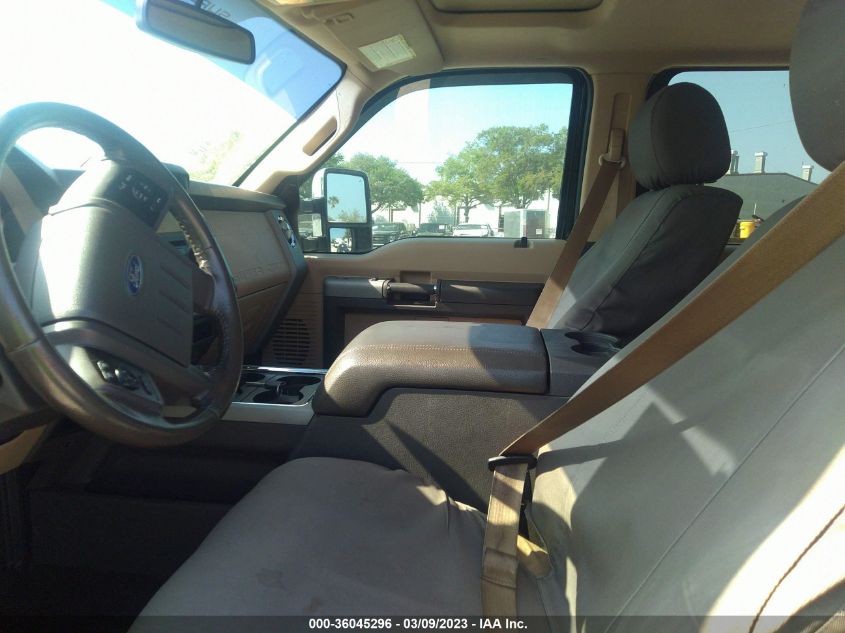2014 FORD SUPER DUTY F-250 SRW XL/XLT/LARIAT - 1FT7W2BT7EEB39486
