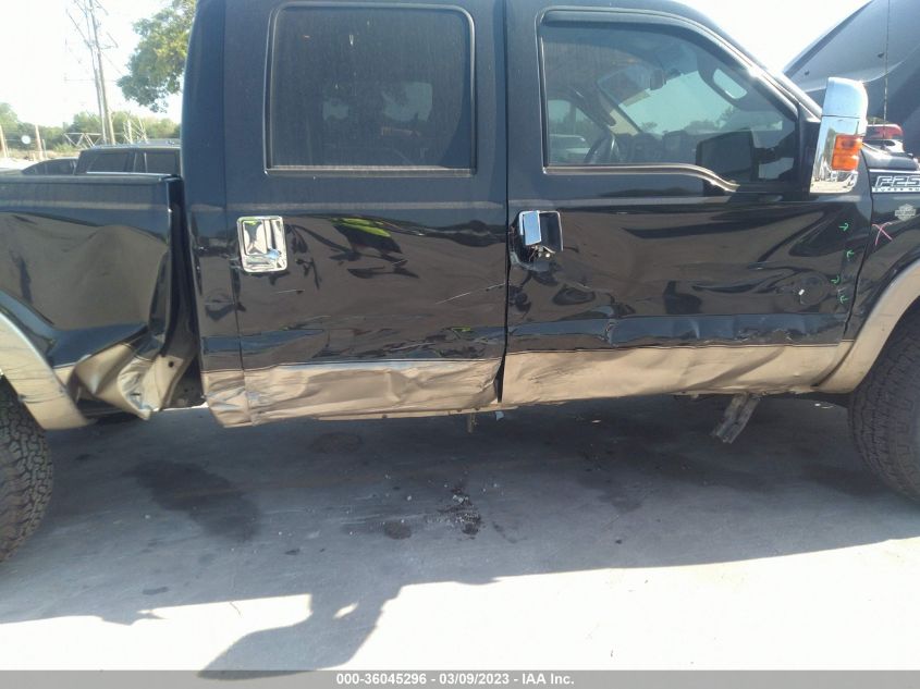 2014 FORD SUPER DUTY F-250 SRW XL/XLT/LARIAT - 1FT7W2BT7EEB39486