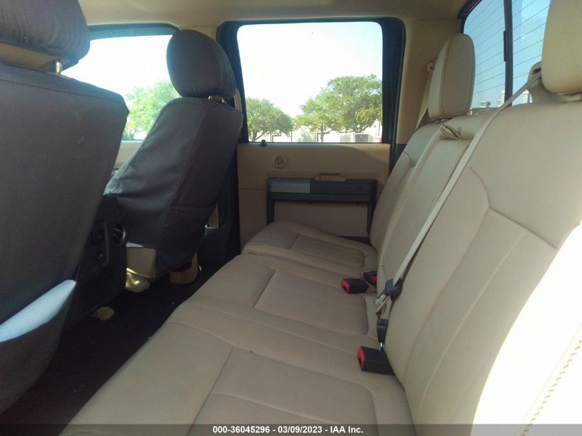 2014 FORD SUPER DUTY F-250 SRW XL/XLT/LARIAT - 1FT7W2BT7EEB39486
