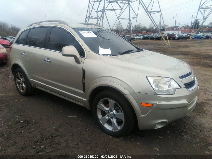 2014 CHEVROLET CAPTIVA SPORT FLEET LT - 3GNAL3EK7ES656596