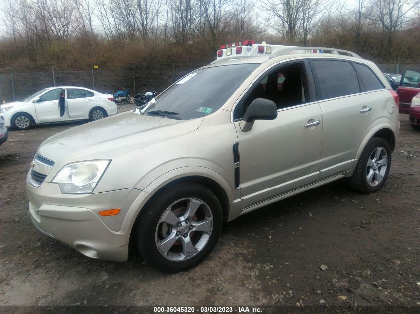 2014 CHEVROLET CAPTIVA SPORT FLEET LT - 3GNAL3EK7ES656596