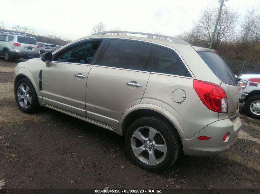 2014 CHEVROLET CAPTIVA SPORT FLEET LT - 3GNAL3EK7ES656596