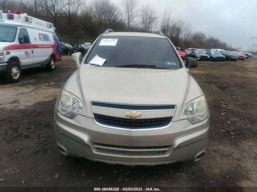 2014 CHEVROLET CAPTIVA SPORT FLEET LT - 3GNAL3EK7ES656596