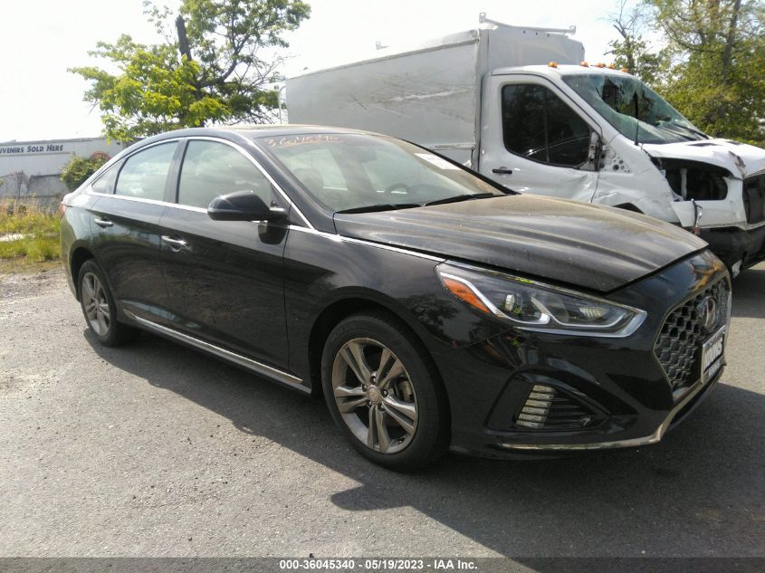 2018 HYUNDAI SONATA SPORT+ - 5NPE34AF5JH710992