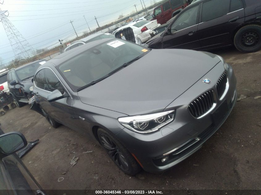 2015 BMW 5 SERIES GRAN TURISMO 550I XDRIVE - WBA5M0C51FD085091