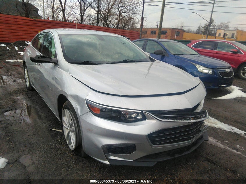 CHEVROLET MALIBU LT 2018