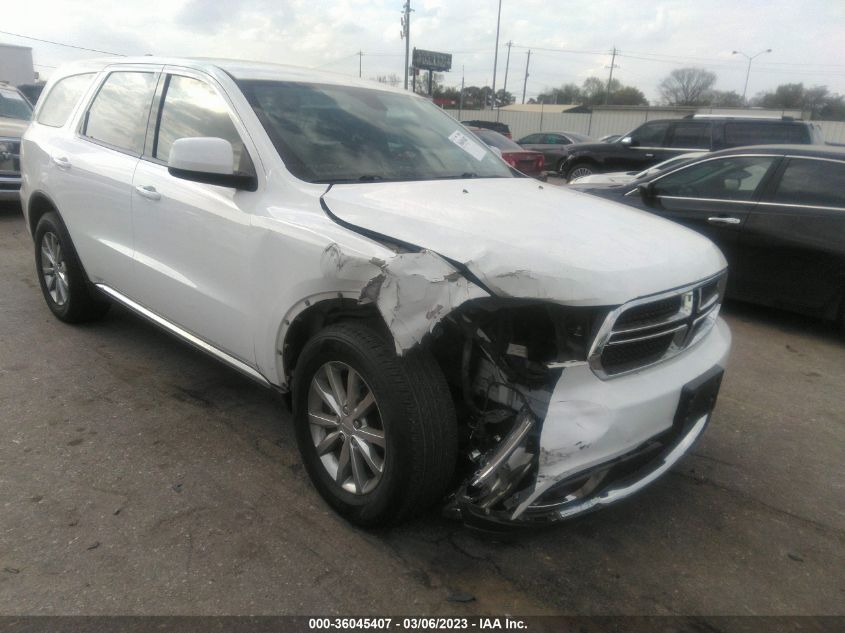 2017 DODGE DURANGO SXT - 1C4RDHAG6HC923759