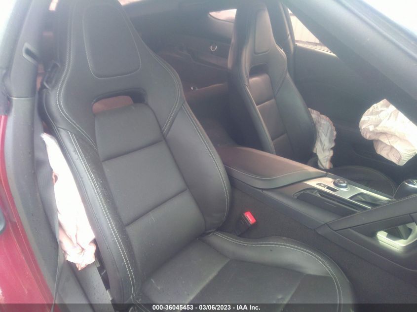 2019 CHEVROLET CORVETTE 1LT - 1G1YB2D77K5117119