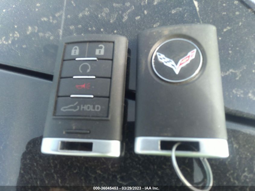 2019 CHEVROLET CORVETTE 1LT - 1G1YB2D77K5117119