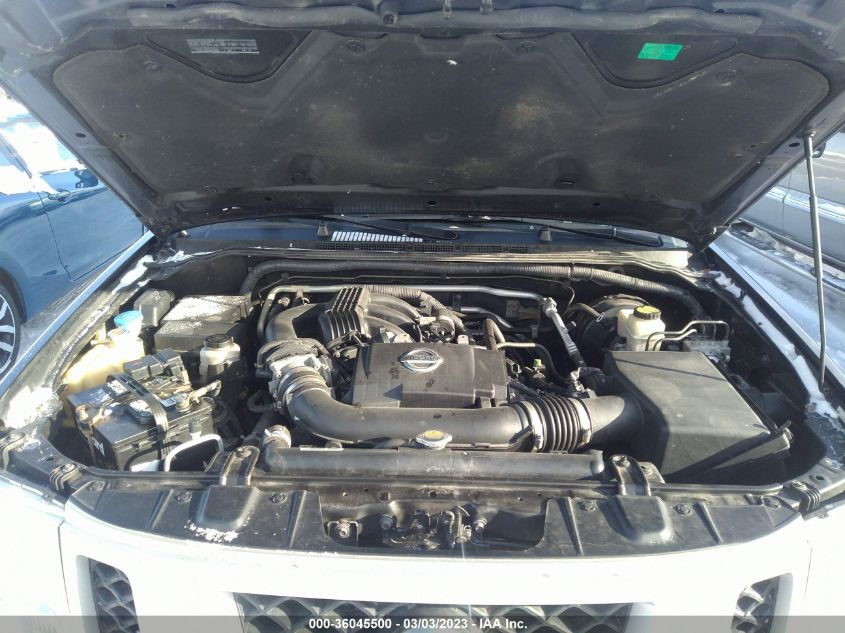 2015 NISSAN XTERRA S/PRO-4X/X 5N1AN0NW0FN655821