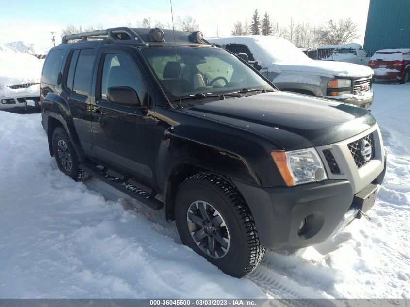 2015 NISSAN XTERRA S/PRO-4X/X - 5N1AN0NW0FN655821