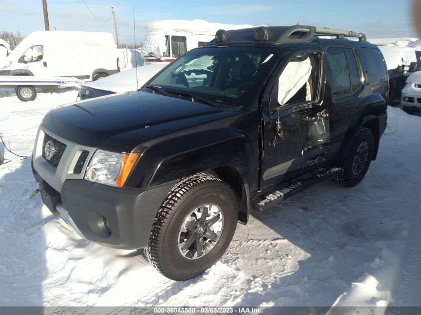 2015 NISSAN XTERRA S/PRO-4X/X 5N1AN0NW0FN655821