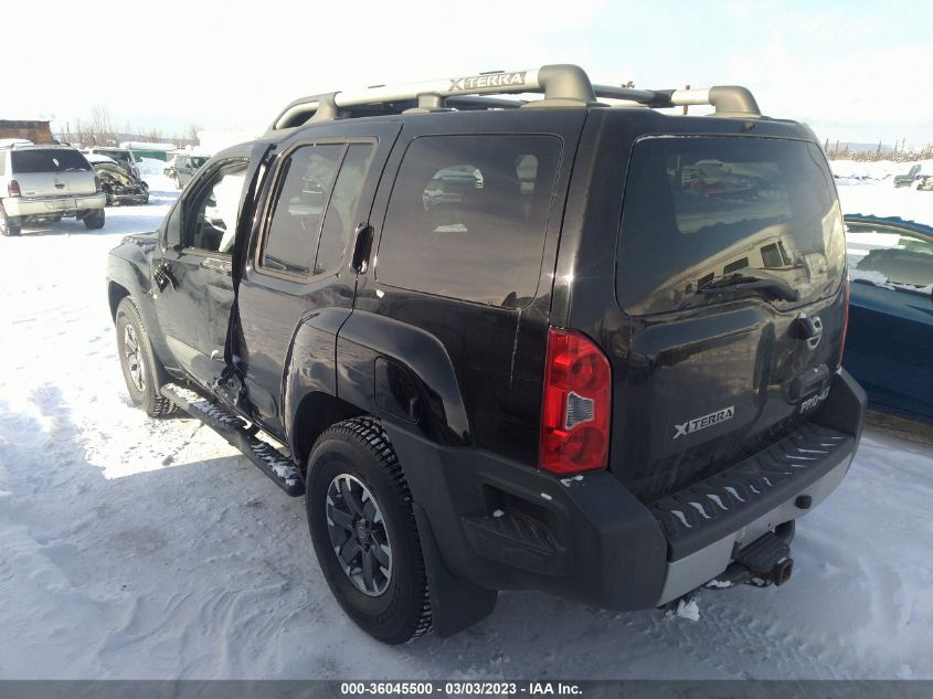 2015 NISSAN XTERRA S/PRO-4X/X 5N1AN0NW0FN655821