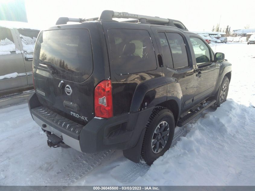 2015 NISSAN XTERRA S/PRO-4X/X 5N1AN0NW0FN655821