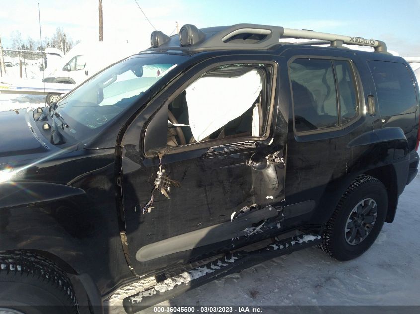 2015 NISSAN XTERRA S/PRO-4X/X 5N1AN0NW0FN655821