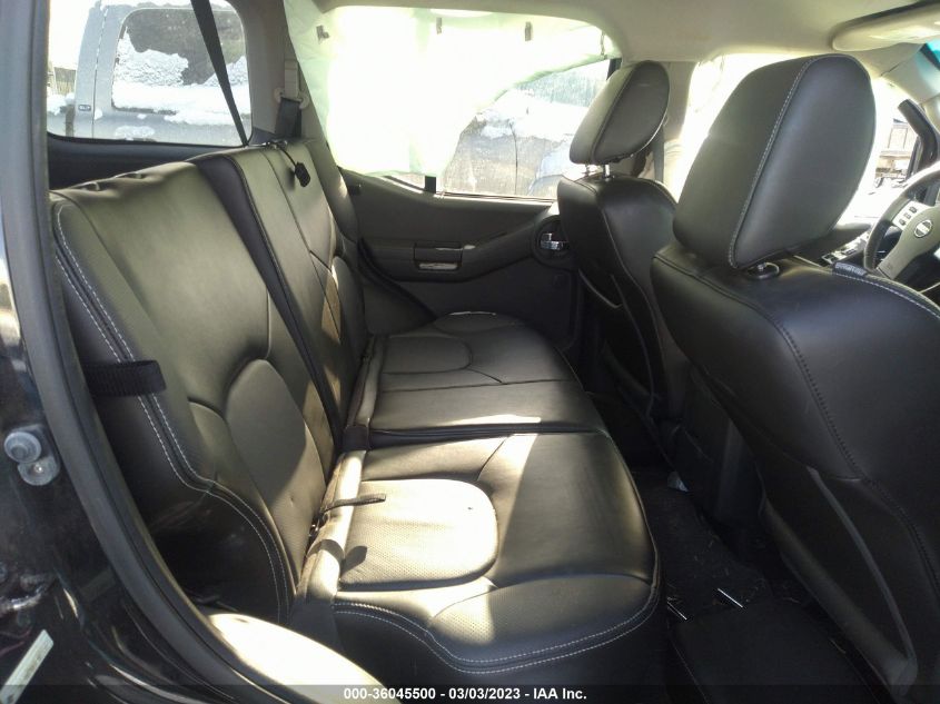 2015 NISSAN XTERRA S/PRO-4X/X 5N1AN0NW0FN655821
