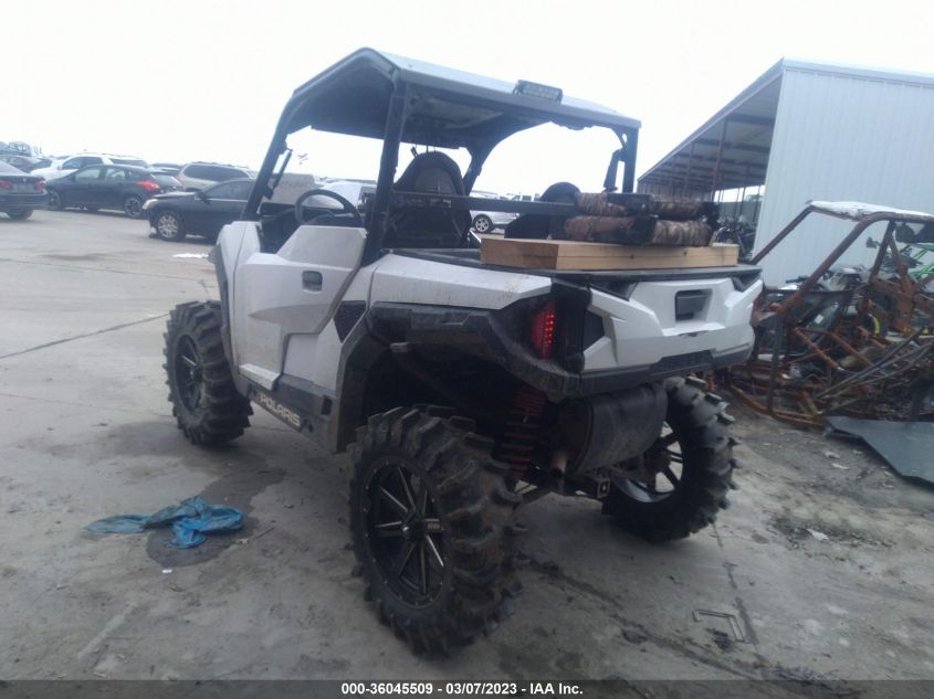 2017 POLARIS GENERAL 1000 EPS - 3NSRGE999HH013041