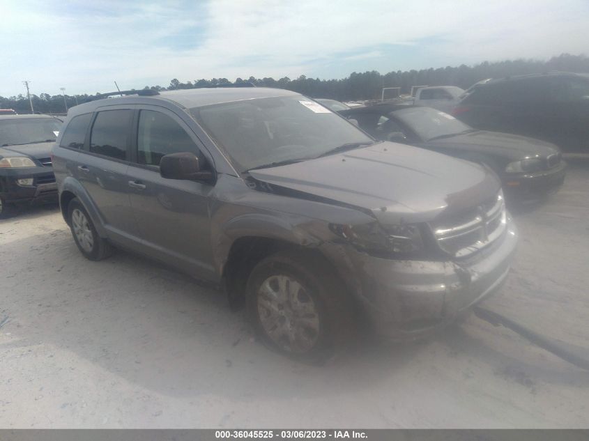2016 DODGE JOURNEY SE - 3C4PDCAB9GT175445