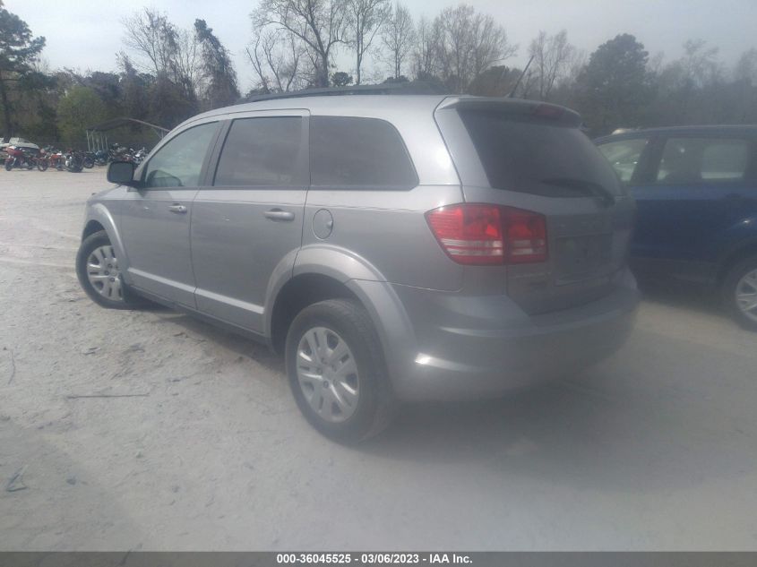 2016 DODGE JOURNEY SE - 3C4PDCAB9GT175445