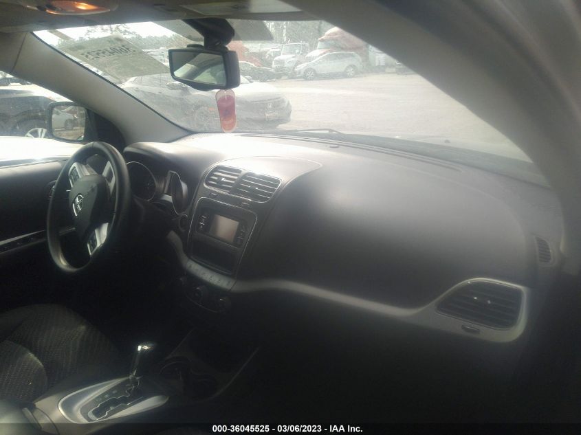 2016 DODGE JOURNEY SE - 3C4PDCAB9GT175445
