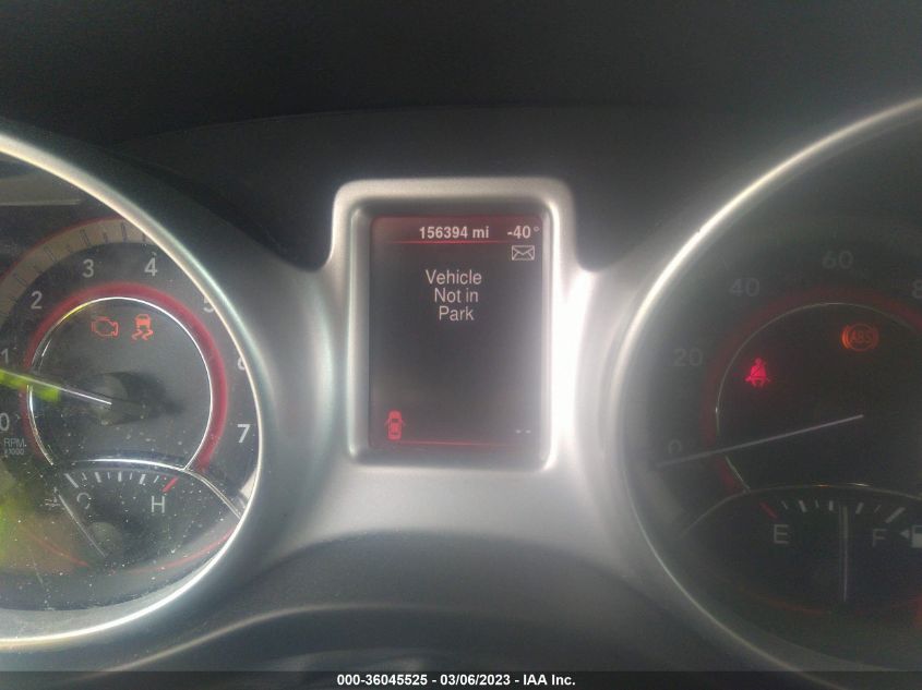 2016 DODGE JOURNEY SE - 3C4PDCAB9GT175445