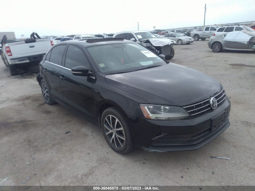 3VWDB7AJ3JM229117 VOLKSWAGEN JETTA 1.4T 2018