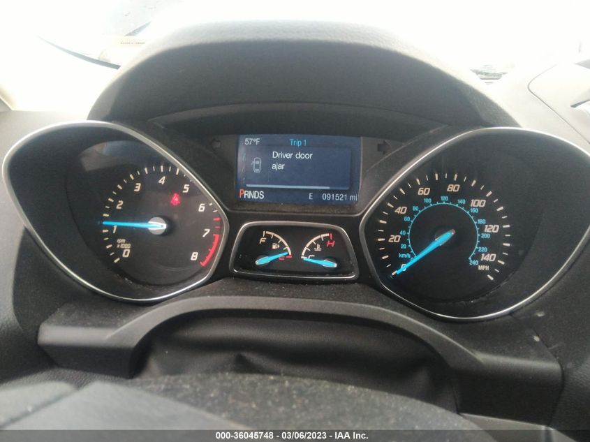 2015 FORD ESCAPE SE - 1FMCU0GX7FUA24152