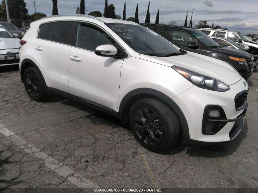 2020 KIA SPORTAGE S - KNDP63AC0L7830545