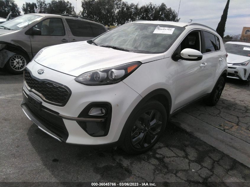 2020 KIA SPORTAGE S - KNDP63AC0L7830545